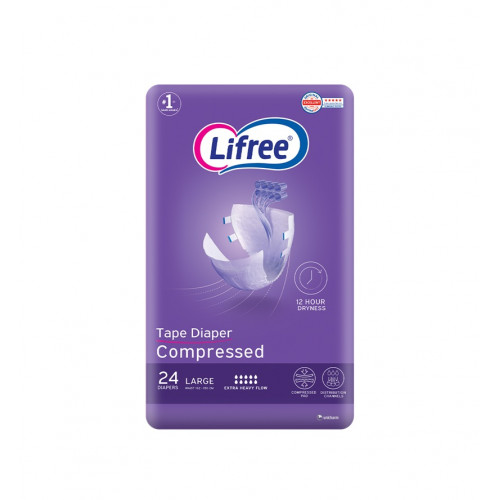 ليفري حفائظ لكبار السن كبير24 قطعة