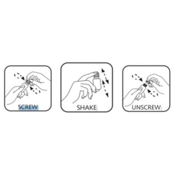 فيري برو مزيج البروبيوتيك، البريبايوتيك واللاكتوفيرين لدعم الجهاز الهضمي والمناعة 8 قوارير صغيرة