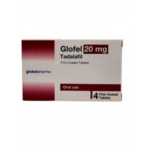 جلوفل (تادالافيل) 20 مجم 4 قرص