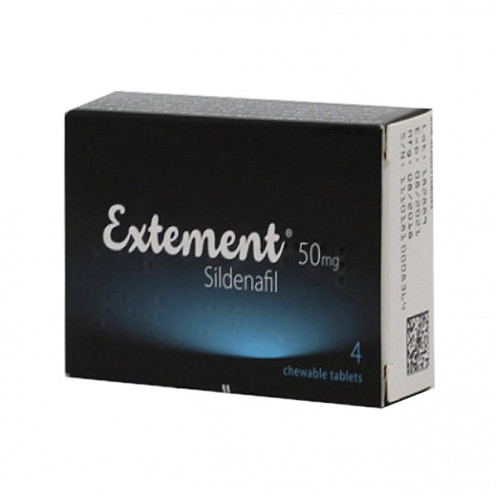 إكستيمينت 50 ملجم 4 أقراص