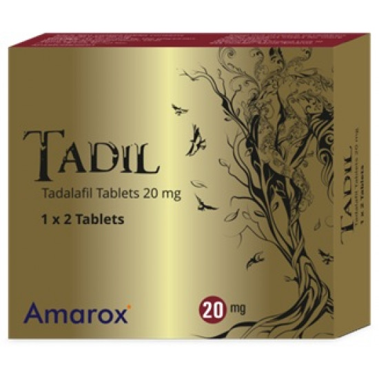 تاديل 20 مجم 1 قرص
