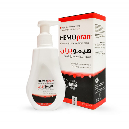 هيموبران غسول للمناطق الحساسة 125 مل