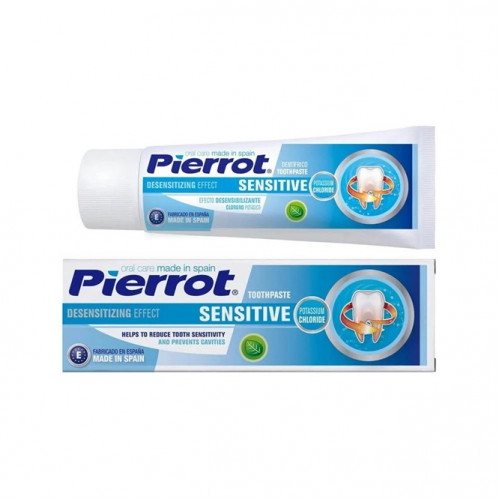 معجون أسنان بييروت للأسـنان الحسـاسة - 75 مل معجون أسنان بييروت للأسـنان الحسـاسة - 75 مل