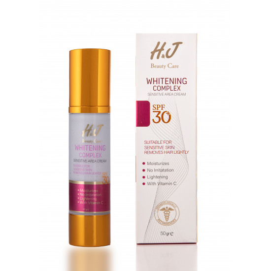 كريم تفتيح المناطق الحساسة من بيوتي كير - لون موحد وبشرة أكثر نعومة 50 جم