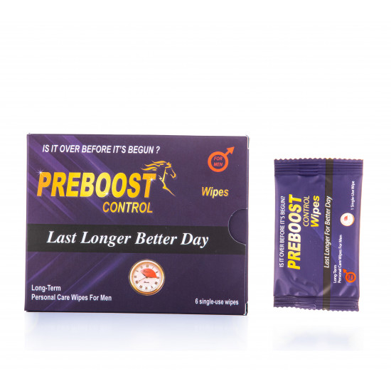 مناديل بريبوست كونترول: لعلاقة حميمة أطول وأكثر ثقة 6 مناديل