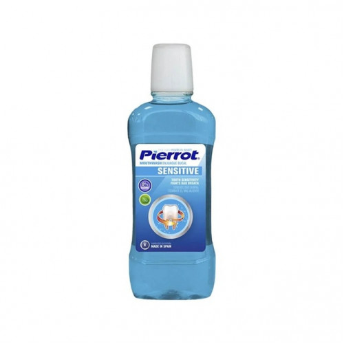 بييروت غسول فم للعناية بالفم والأسنان الحساسة بنكهة النعناع المنعشة 500 مل بييروت غسول فم للعناية بالفم والأسنان الحساسة بنكهة النعناع المنعشة 500 مل