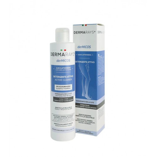 ديرماريز ديرميكوس غسول الجسم | نظافة مثالية وحماية يومية للبشرة 250 مل ديرماريز ديرميكوس غسول الجسم | نظافة مثالية وحماية يومية للبشرة 250 مل