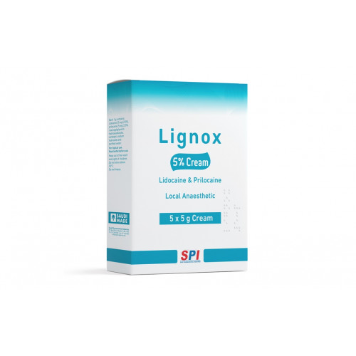 ليجنوكس 5% كريم (5 × 5 جم)
