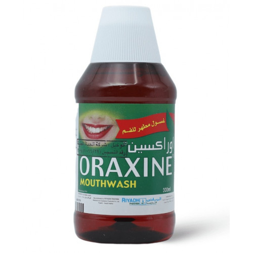 أوراكسين غسول للفم للعناية بصحة الفم 300 مل أوراكسين غسول للفم للعناية بصحة الفم 300 مل