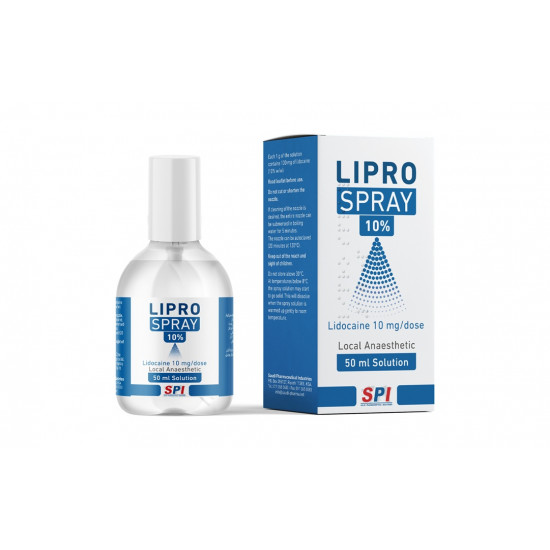 ليبرو سبراي 10% عبوة 50 مل
