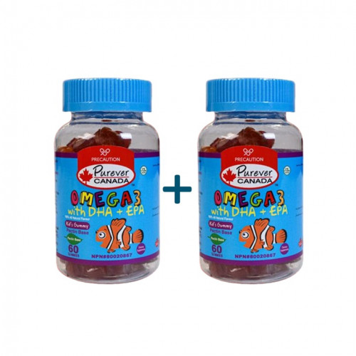 بيور ايفر أوميجا 3 جامي للأطفال | عرض 1+1 مجاناً