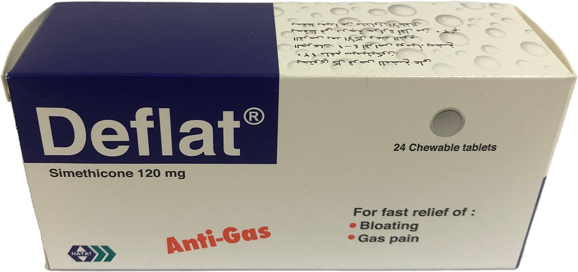 ديفلات 120 مجم أقراص مضغ