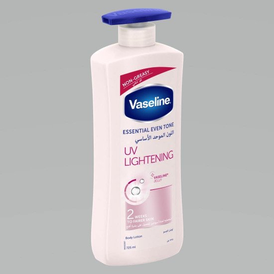 فازلين لوشن للجسم اللون الموحد الصحى 750مل