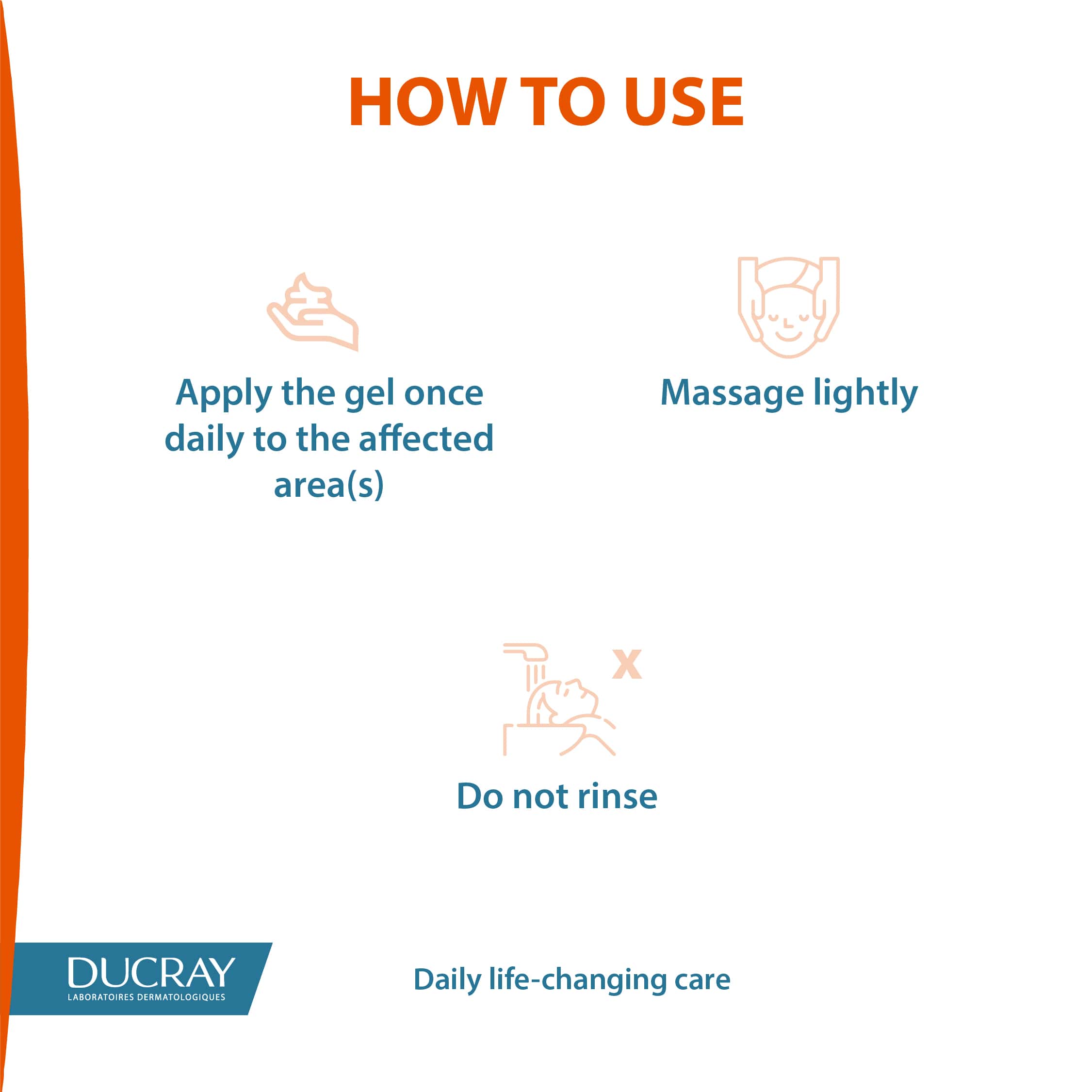 دوكراي جل منشط للعناية بتساقط الشعر 30 مل دوكراي جل منشط للعناية بتساقط الشعر 30 مل