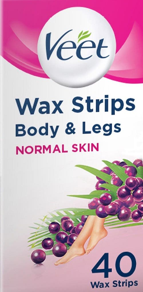 ڤيت شرائح شمعية للبشرة العادية 30 + 10 قطعة