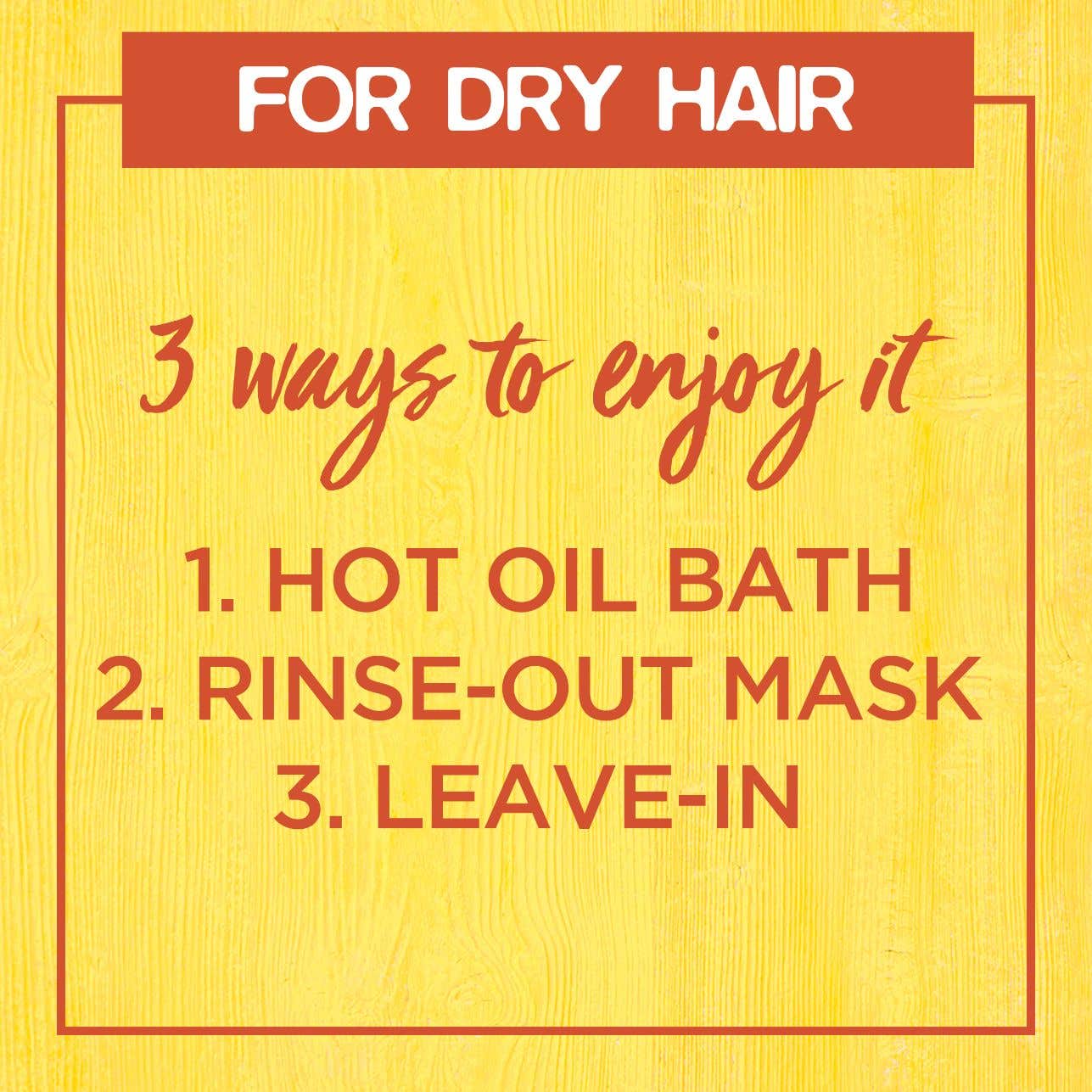 الترا دو غذاء الشعر المغذي 3 في 1 بالموز للشعر الجاف 390 مل​