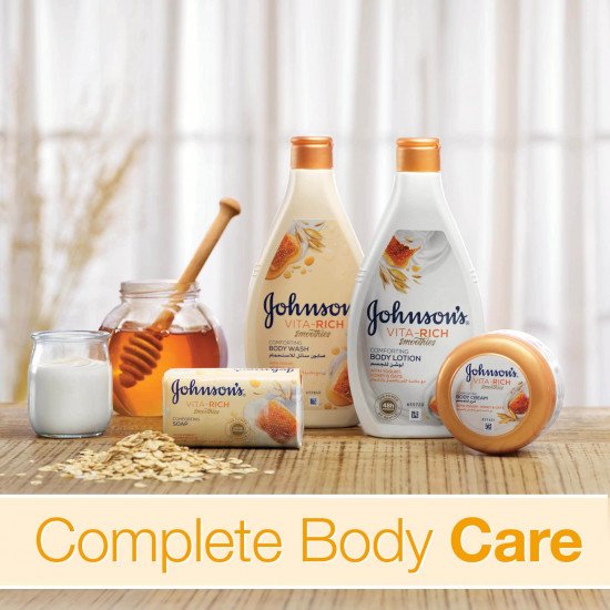 جونسون ريتش غسول الجسم بالعسل 400 مل جونسون ريتش غسول الجسم بالعسل 400 مل