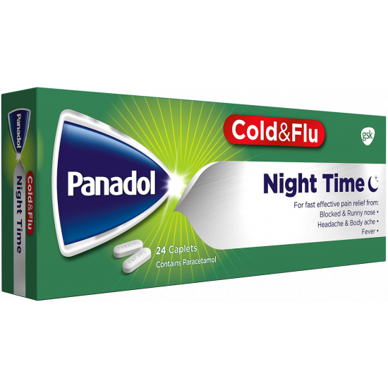 بانادول كولد اند فلو 24 قرص بانادول كولد اند فلو 24 قرص