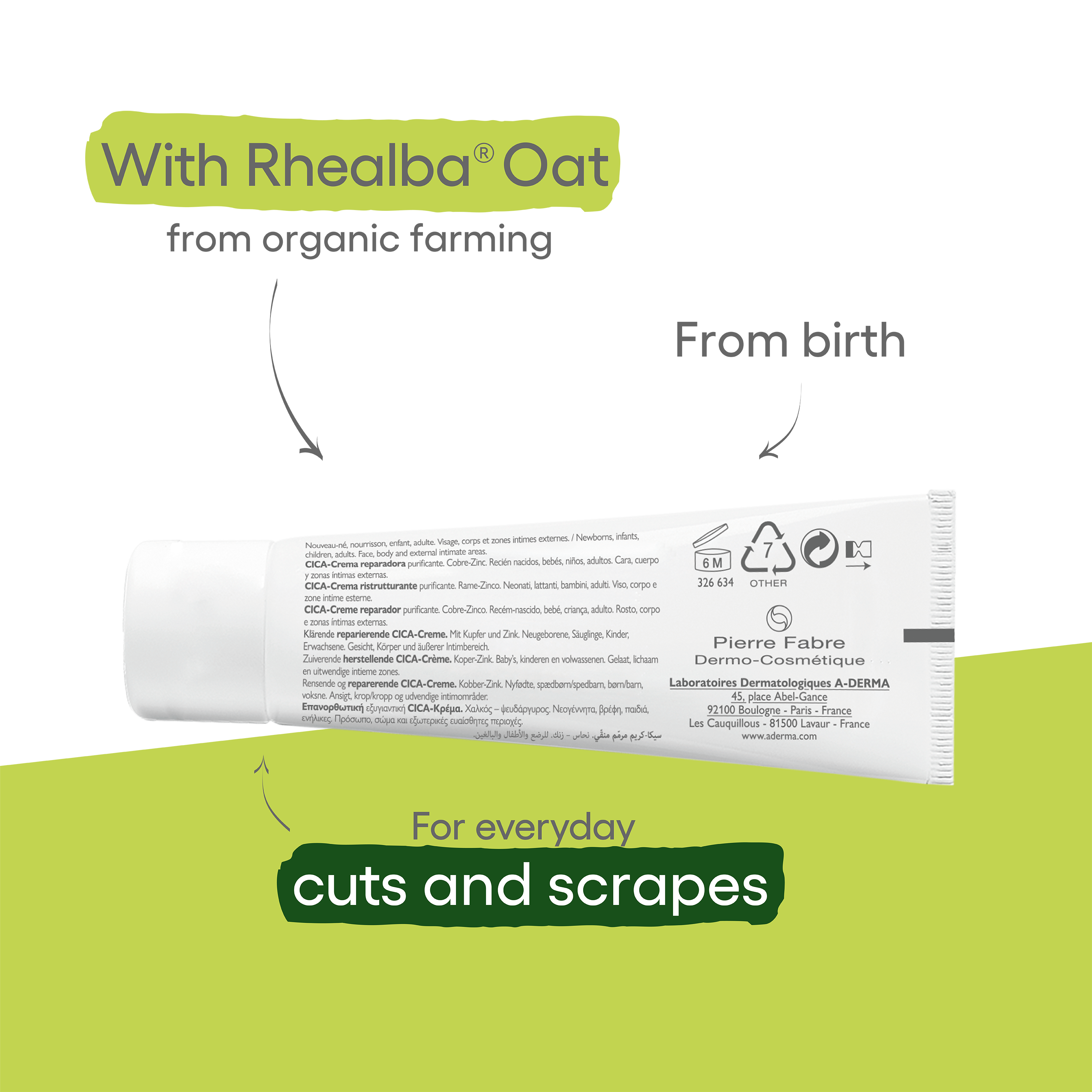 اديرما درماليبور+ كريم مرمّم 50 مل