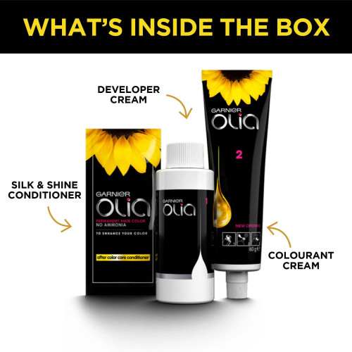 أوليا صبغة شعر بني شوكولاته 5.35