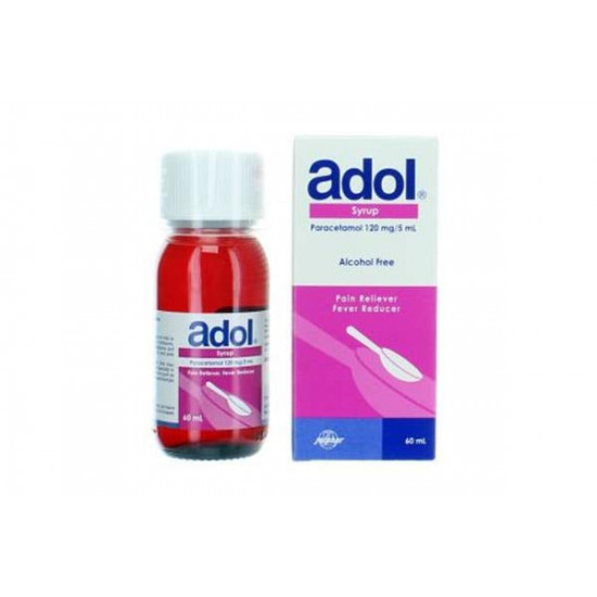 ادول شراب 120 مل ادول شراب 120 مل