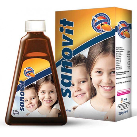 سانوفيت فيتامينات متعددة 320 مل شراب