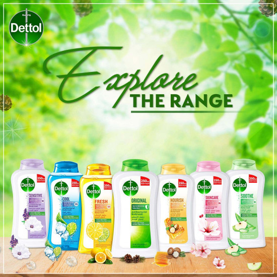 ديتول جل استحمام أصلى 250 مل