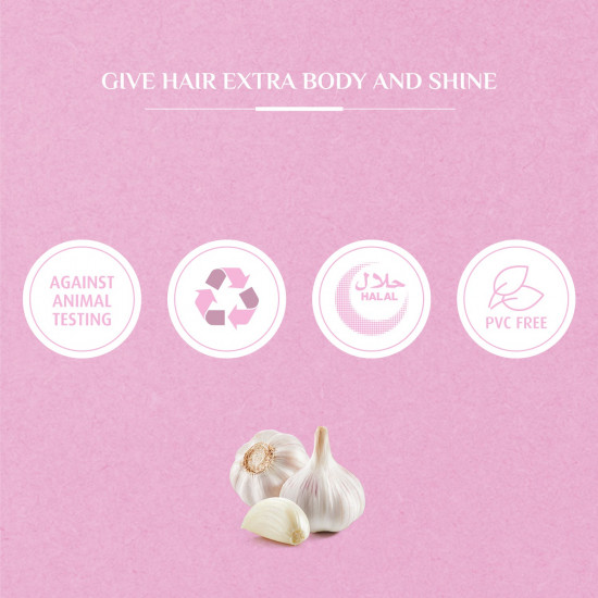 فاتيكا شامبو بالثوم 400 مل