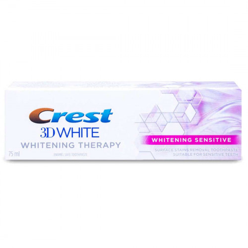 كرست معجون أسنان مبيض سينستف 75 مل كرست معجون أسنان مبيض سينستف 75 مل