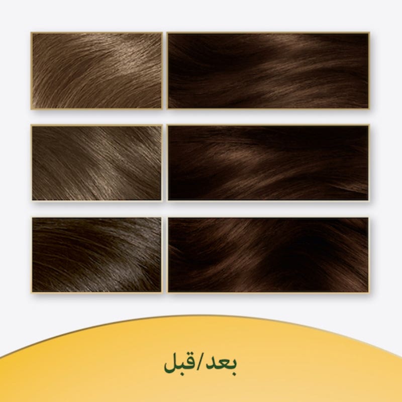 سوفت كولور صبغة 30 بني غامق 19 IV