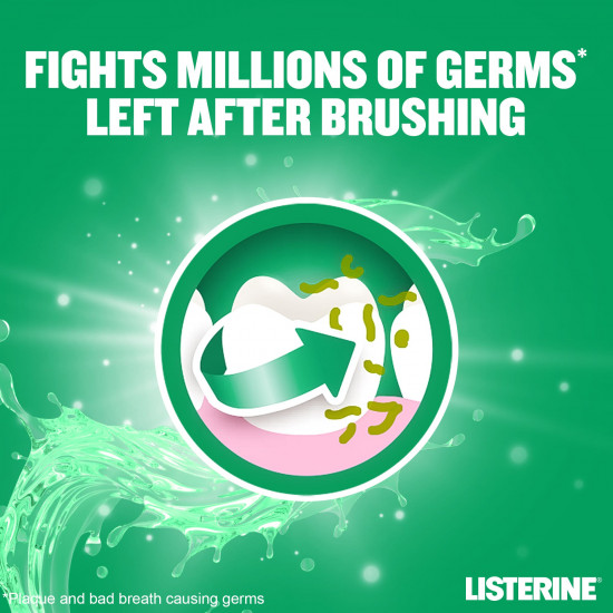 ليسترين غسول فم نعناع للأسنان واللثة 500 مل