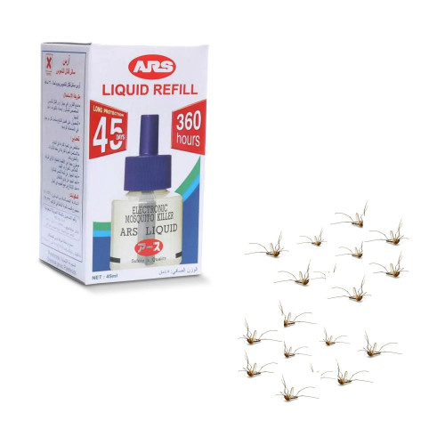 ارس سائل غيار 360 ساعة