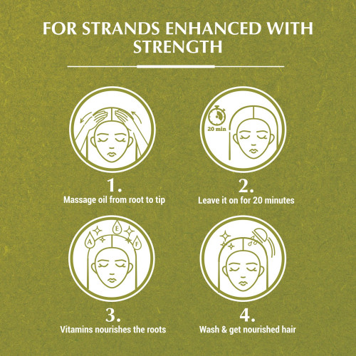 فاتيكا زيت شعر الزيتون يحمي و يغذي 300 مل