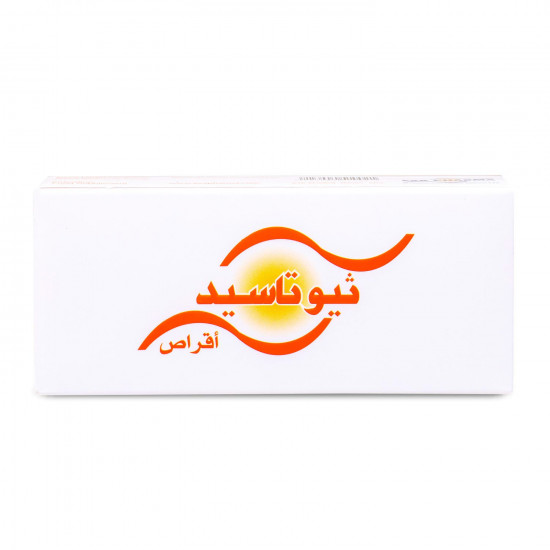 ثيوتاسيد ألفا ليبويك اسيد 300 مجم 30 قرص