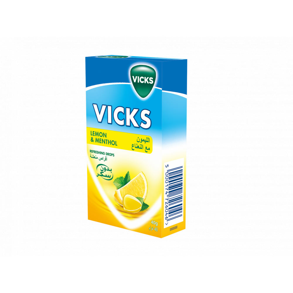 فيكس استحلاب 40 جم ليمون ونعناع بدون سكر