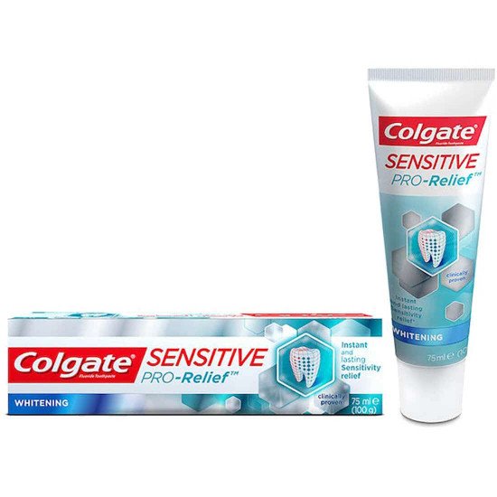 كولجيت معجون اسنان مبيض للاسنان الحساسة 75 مل