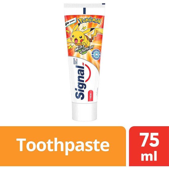 سيجنال معجون اسنان للأطفال بالنعناع 75مل