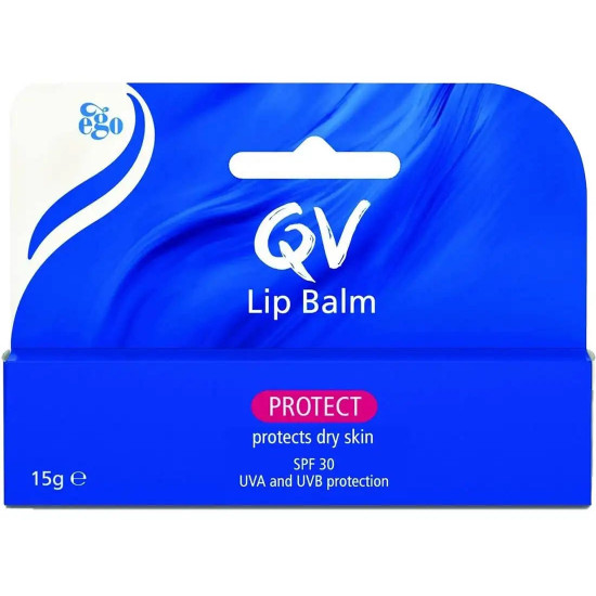 كيو في مرطب شفايف SPF 30 15 جم