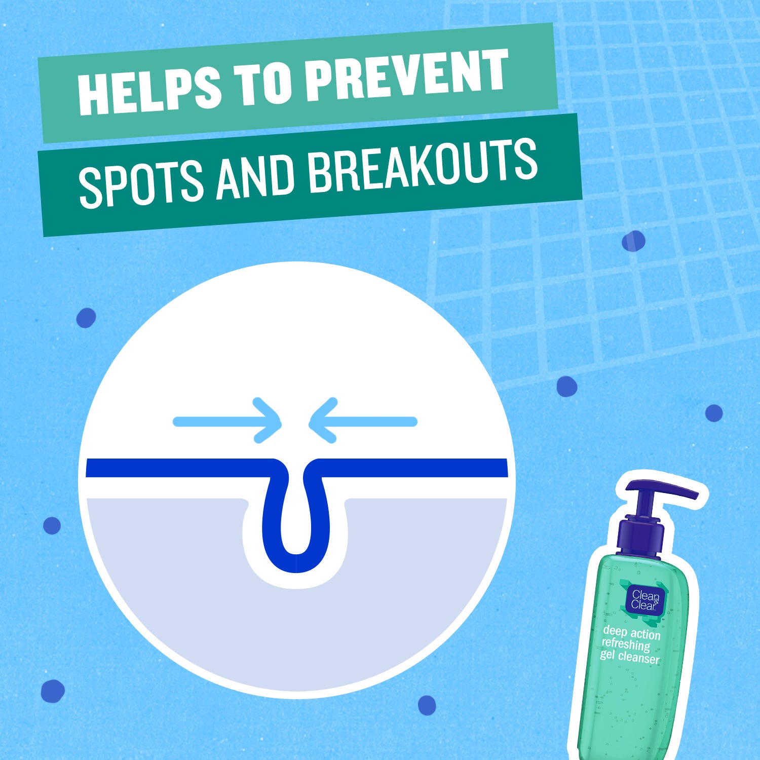 كلين آند كلير جل منظف عميق المفعول منعش 150 مل كلين آند كلير جل منظف عميق المفعول منعش 150 مل