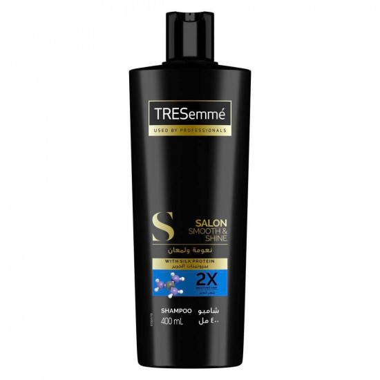 تريسمي شامبو الحرير لشعر حريري ناعم 400 مل