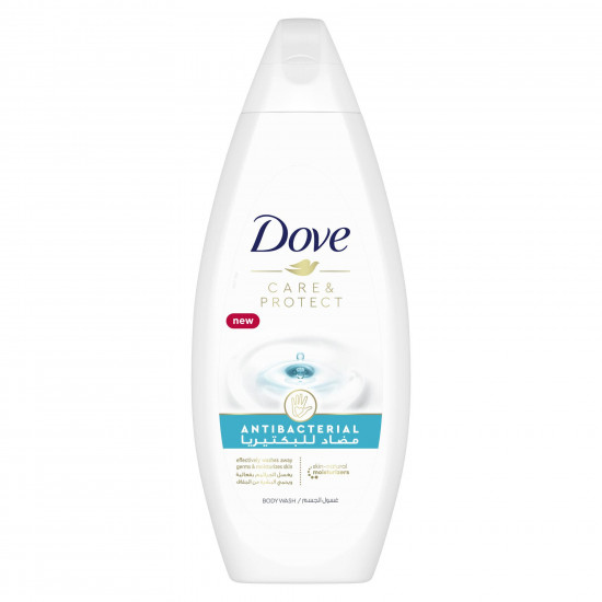 دوف سائل استحمام ضد البكتيريا 250 مل