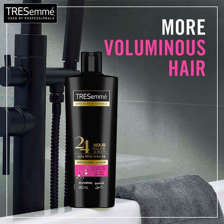 تريسيمي شامبو كثافة 24 ساعة 400 مل