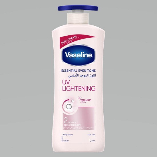 فازلين لوشن للجسم اللون الموحد الصحى 750مل