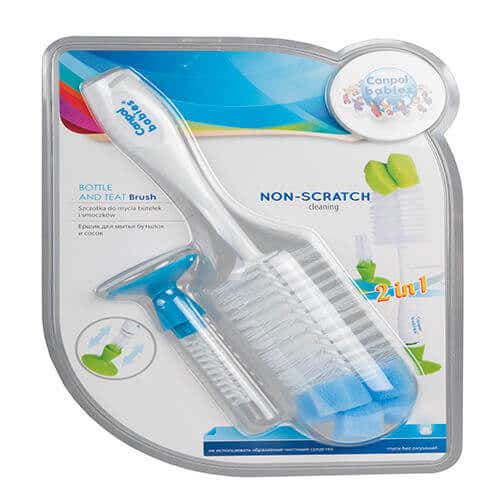 كانبول فرشة رضاعة و حلمة مع حلقة ماصة كانبول فرشة رضاعة و حلمة مع حلقة ماصة