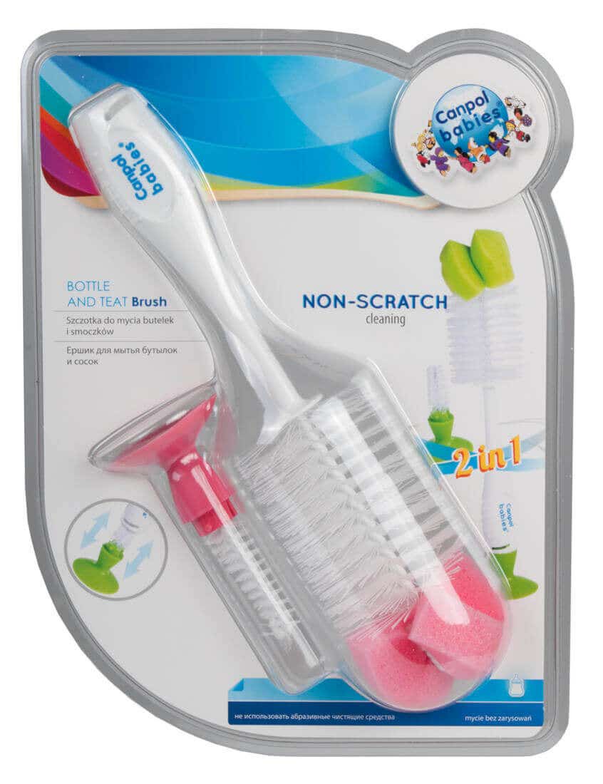 كانبول فرشة رضاعة و حلمة مع حلقة ماصة كانبول فرشة رضاعة و حلمة مع حلقة ماصة