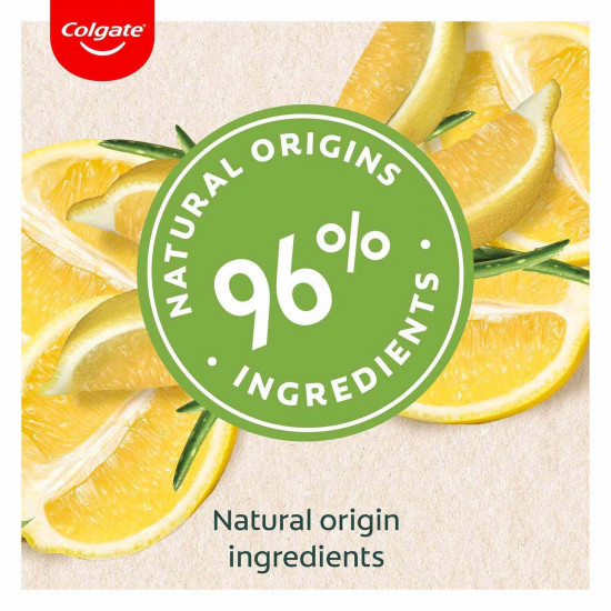 كولجيت معجون اسنان ناتشورال ليمون انتعاش 75 مل