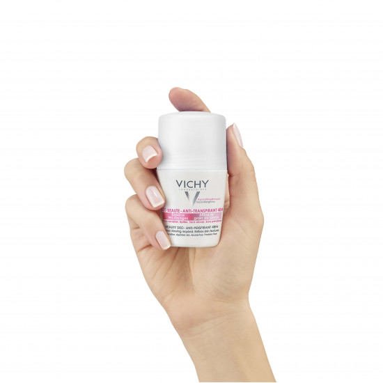 فيشي بيوتي ديو مزيل العرق للنساء يدوم لـ ٤٨ ساعة ٥٠ مل