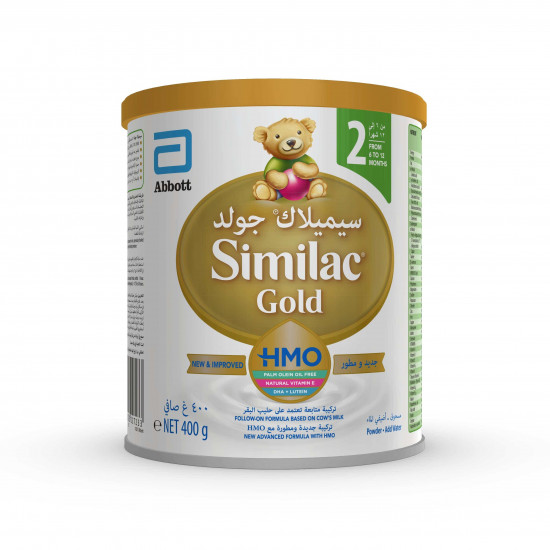 سيميلاك جولد حليب الرضع (2) 400 جم