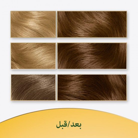 سوفت كولور صبغة 60 أشقر غامق 19 IV