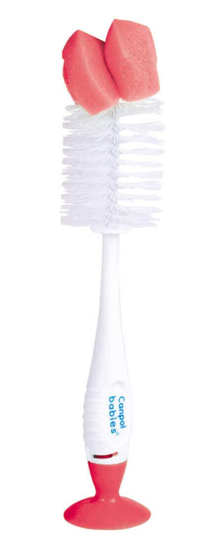 كانبول فرشة رضاعة و حلمة مع حلقة ماصة كانبول فرشة رضاعة و حلمة مع حلقة ماصة